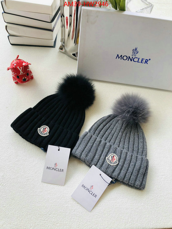 Cap (Hat)-Moncler,mirror copy luxury , ID: HW2946,$: 39USD