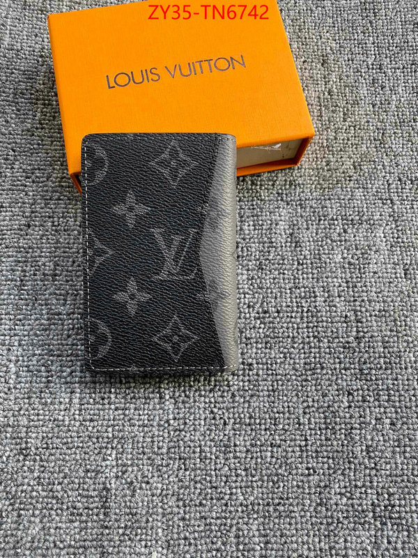 LV Bags(4A)-Wallet,ID: TN6742,$: 35USD