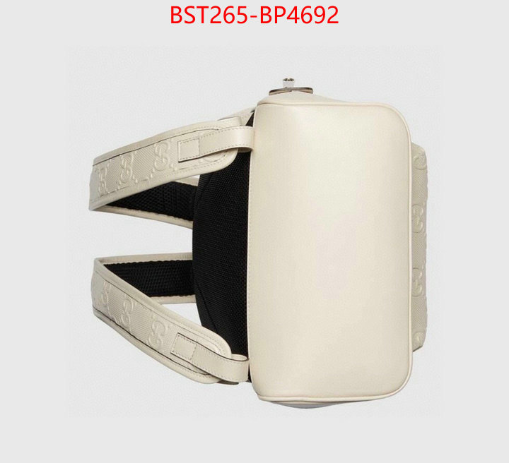 Gucci Bags(TOP)-Backpack-,best luxury replica ,ID: BP4692,$: 265USD