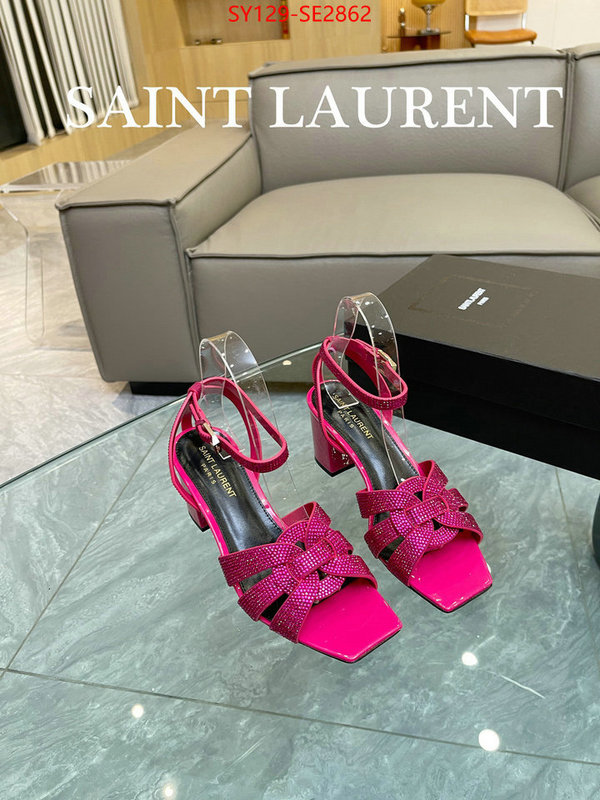 Women Shoes-YSL,designer fake , ID: SE2862,$: 129USD