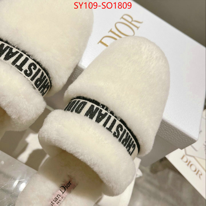 Women Shoes-Dior,how can i find replica , ID: SO1809,$: 109USD