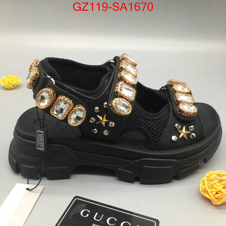 Women Shoes-Gucci,high quality replica , ID: SA1670,$:119USD