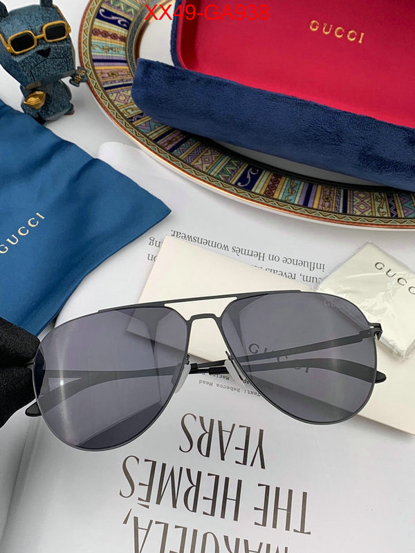 Glasses-Gucci,how to find designer replica , ID: GA938,$: 49USD