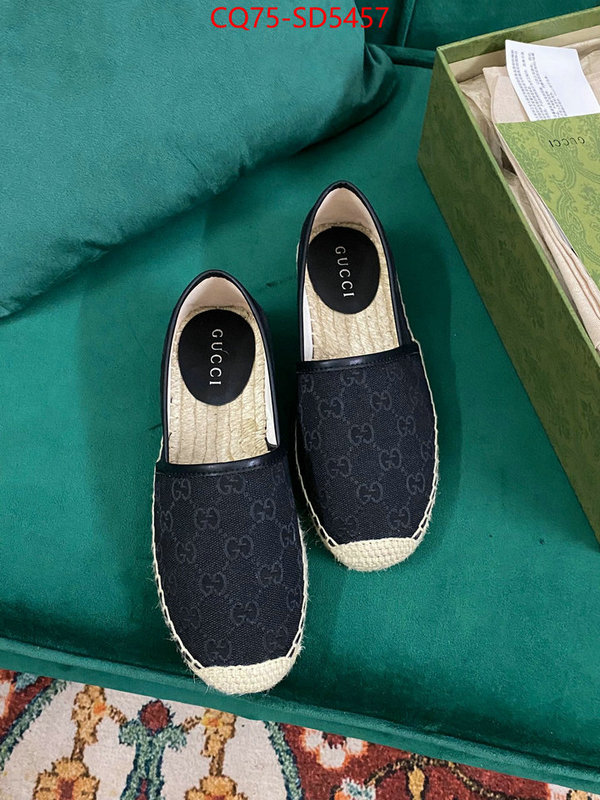 Women Shoes-Gucci,cheap replica designer , ID: SD5457,$: 75USD