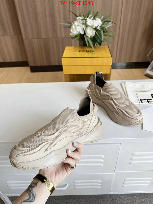 Women Shoes-Fendi,cheap high quality replica , ID: SE4040,$: 119USD