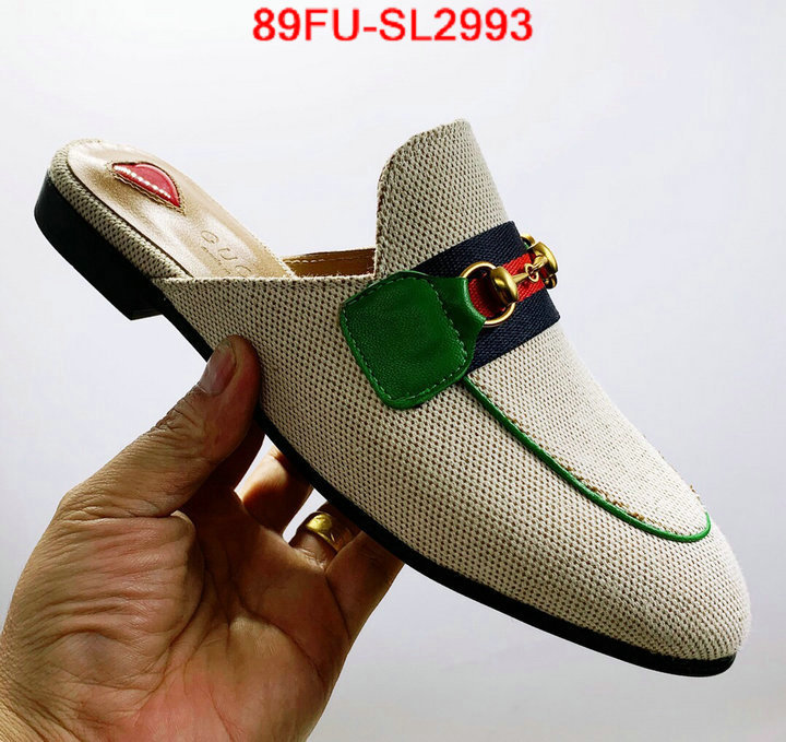 Women Shoes-Gucci,perfect replica , ID: SL2993,$:89USD