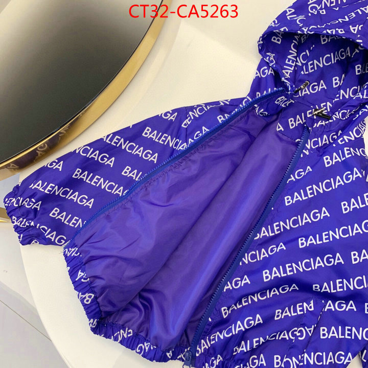 Kids clothing-Balenciaga,replica for cheap , ID: CA5263,$: 32USD