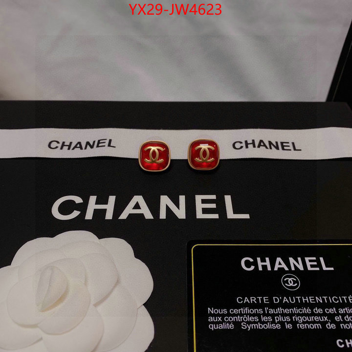 Jewelry-Chanel,mirror copy luxury , ID: JW4623,$: 29USD