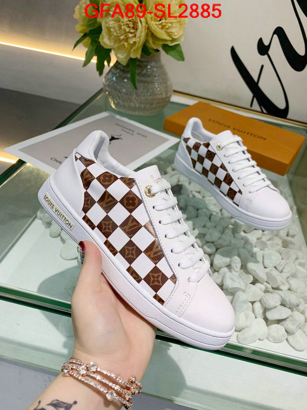 Women Shoes-LV,how to find designer replica , ID: SL2885,$: 89USD