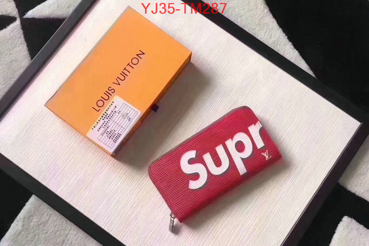 LV Bags(4A)-Wallet,ID: TM287,$:35USD