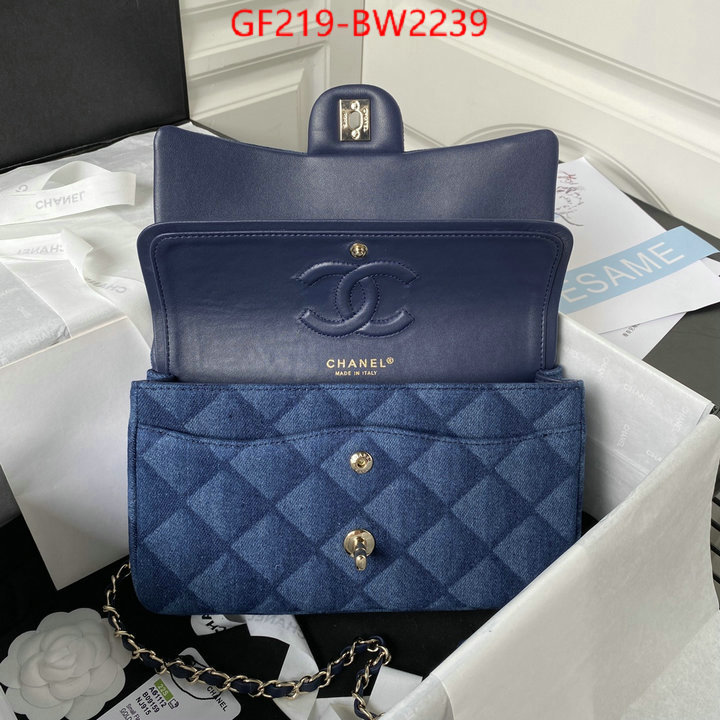 Chanel Bags(TOP)-Diagonal-,ID: BW2239,$: 219USD