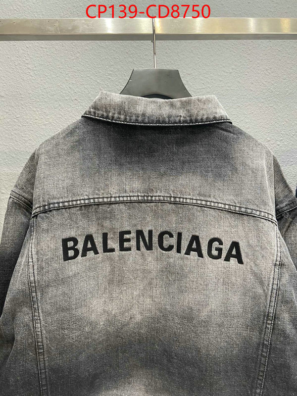 Clothing-Balenciaga,best replica new style , ID: CD8750,$: 139USD