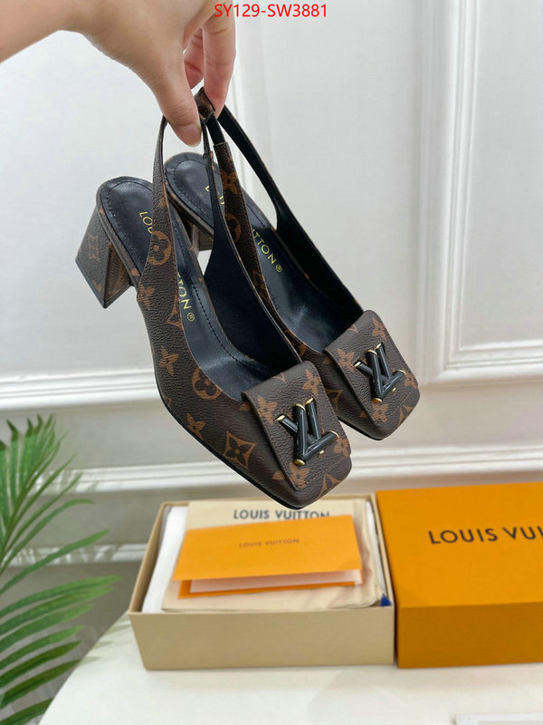 Women Shoes-LV,shop , ID: SW3881,$: 129USD