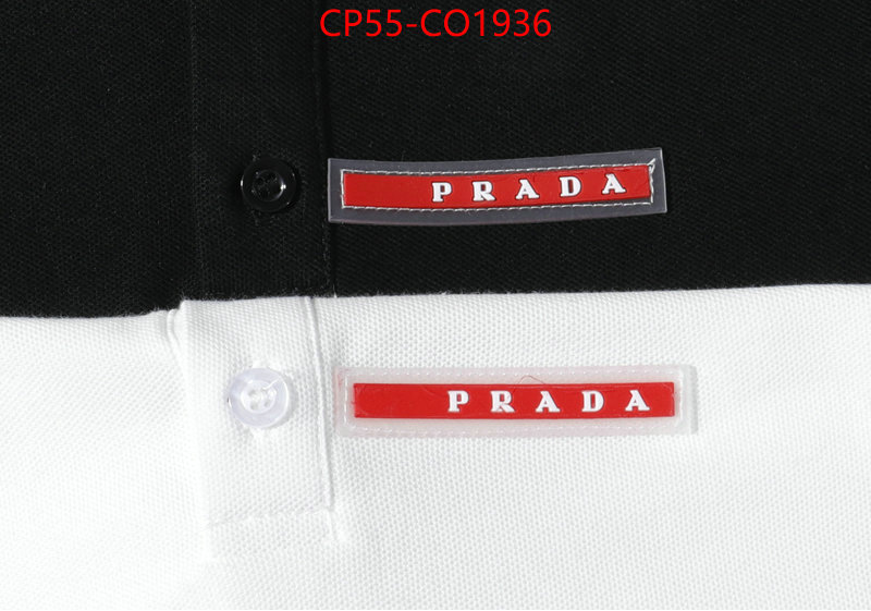 Clothing-Prada,outlet sale store , ID: CO1936,$: 55USD