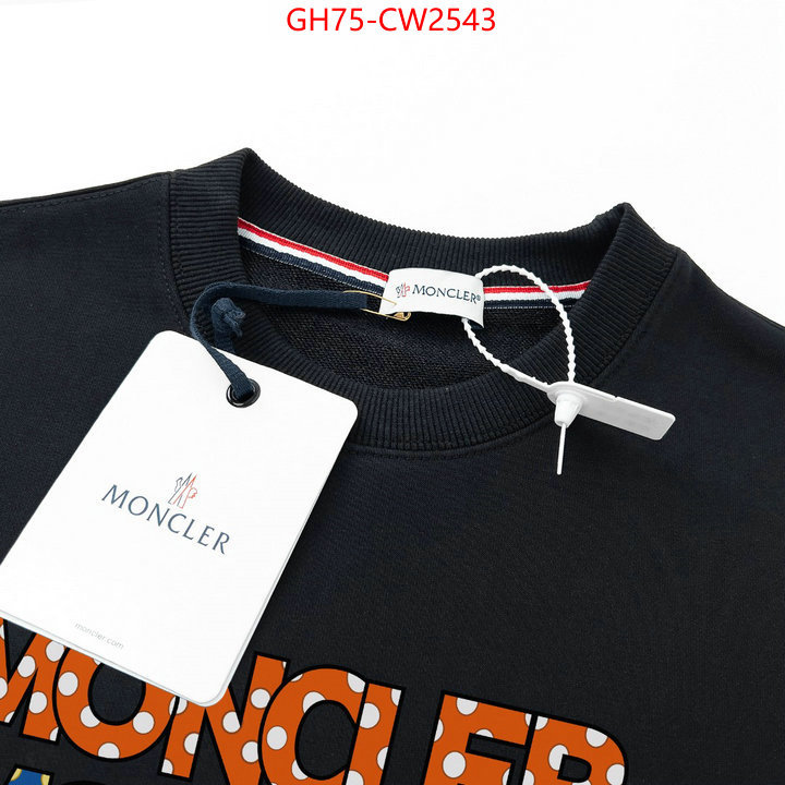 Clothing-Moncler,how to buy replcia , ID: CW2543,$: 75USD