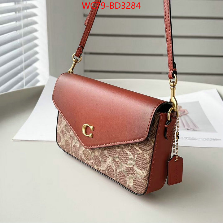 Coach Bags(4A)-Diagonal,buy cheap replica ,ID: BD3284,$: 79USD