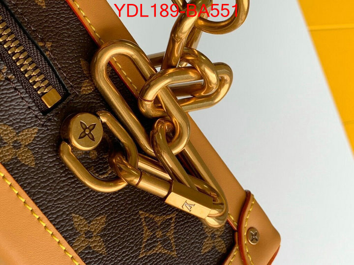 LV Bags(TOP)-Petite Malle-,ID: BA551,$: 189USD