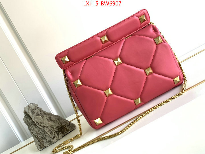 Valentino Bags(4A)-Roman Stud-,designer wholesale replica ,ID: BW6907,$: 115USD