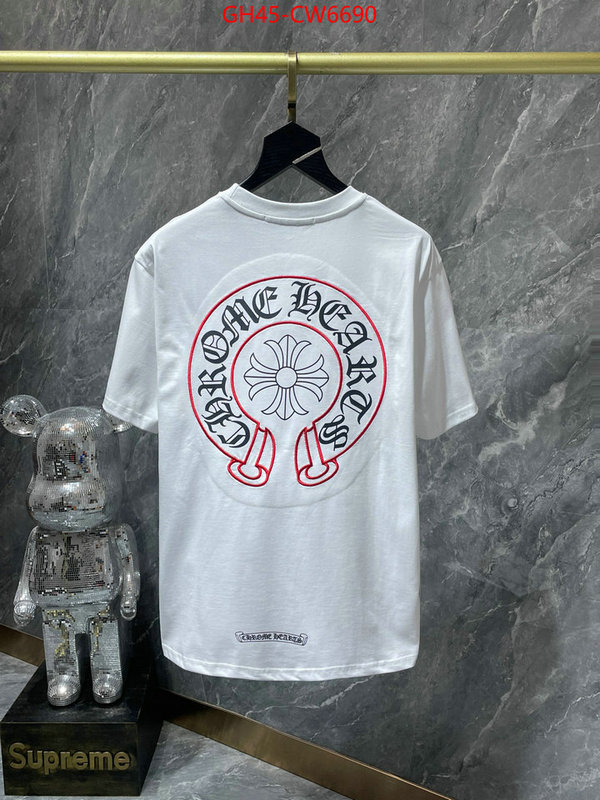 Clothing-Chrome Hearts,store , ID: CW6690,$: 45USD