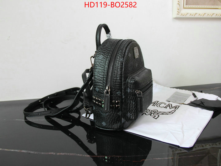 MCM Bags(TOP)-Backpack-,ID: BO2582,$: 119USD