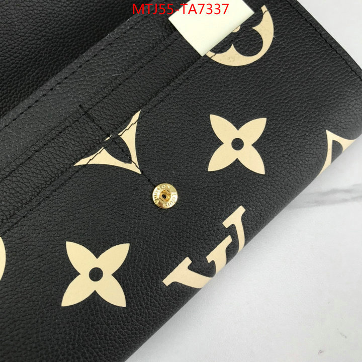 LV Bags(4A)-Wallet,ID: TA7337,$: 55USD