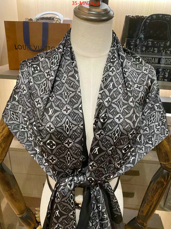 Scarf-LV,cheap replica designer , ID: MN2124,