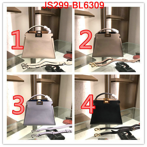 Fendi Bags(TOP)-Peekaboo,what is aaaaa quality ,ID: BL6309,$: 299USD