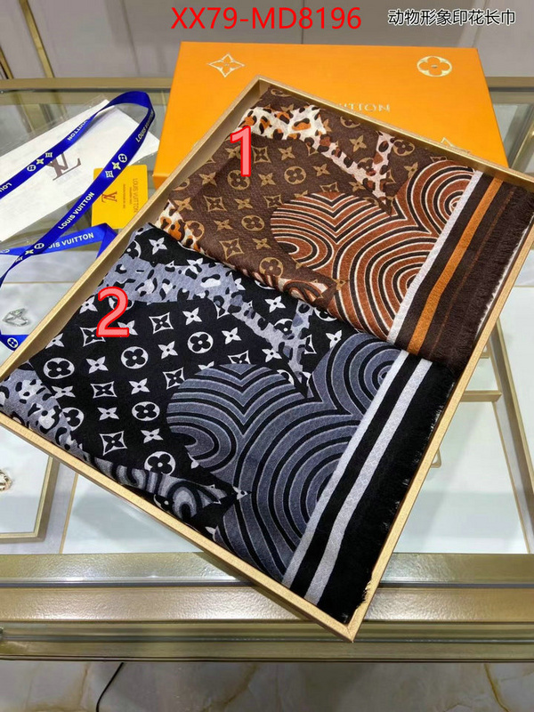 Scarf-LV,mirror copy luxury , ID: MD8196,$: 79USD