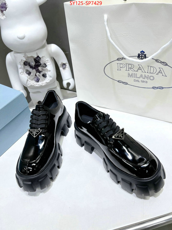 Women Shoes-Prada,first copy , ID: SP7429,$: 125USD