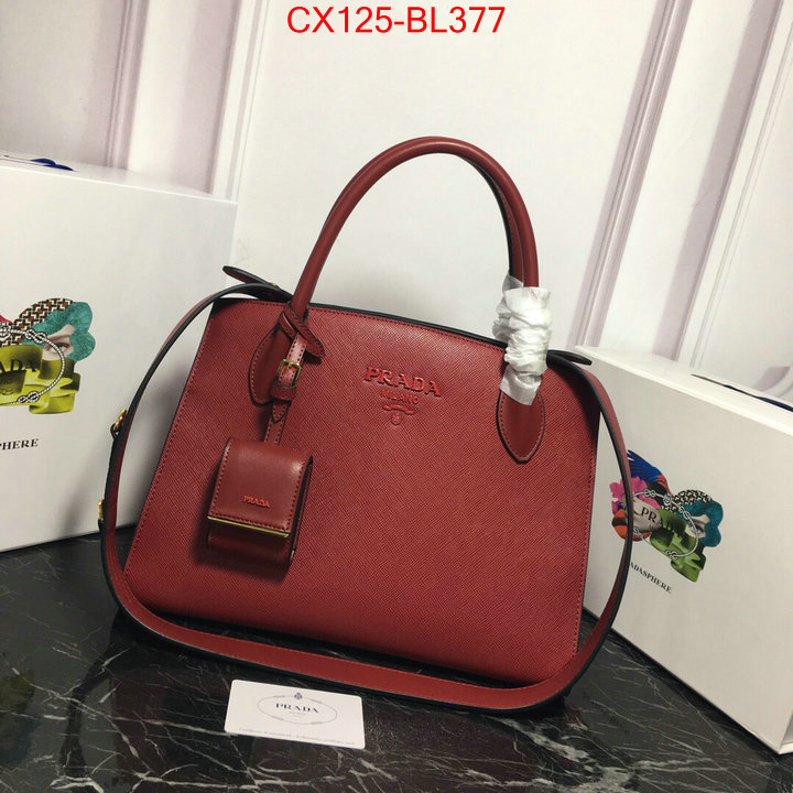 Prada Bags(4A)-Handbag-,ID: BL377,$:125USD