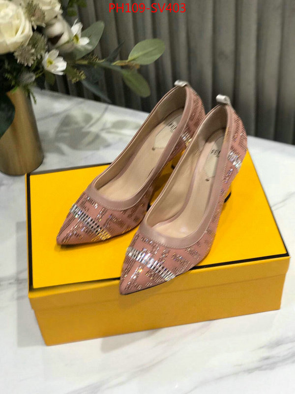 Women Shoes-Fendi,1:1 , ID: SV403,$:109USD