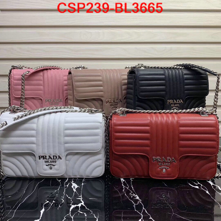 Prada Bags(TOP)-Diagonal-,ID: BL3665,$: 239USD