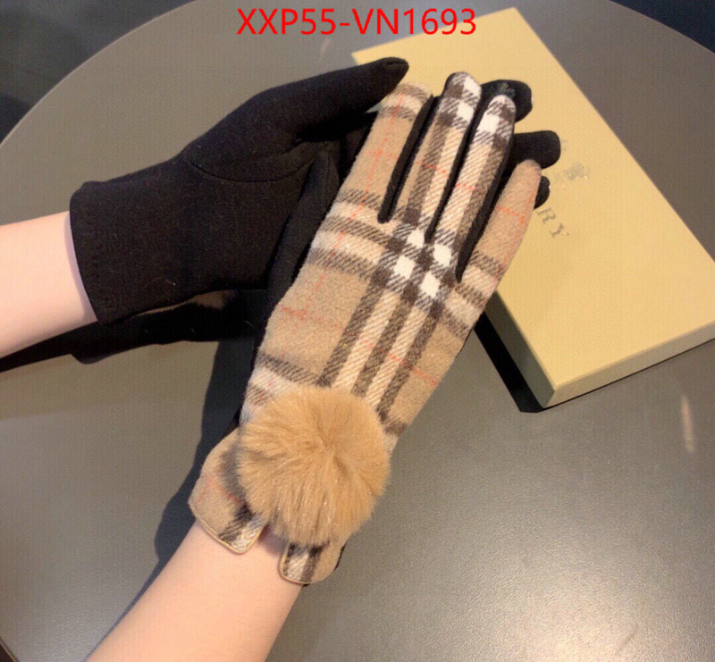 Gloves-Burberry,replica 1:1 , ID: VN1693,$: 55USD