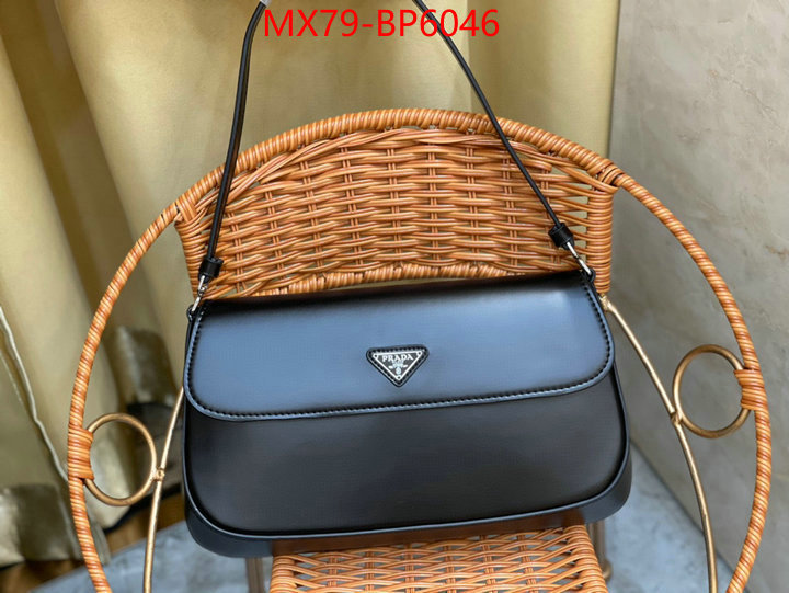 Prada Bags(4A)-Cleo,knockoff highest quality ,ID: BP6046,$: 79USD