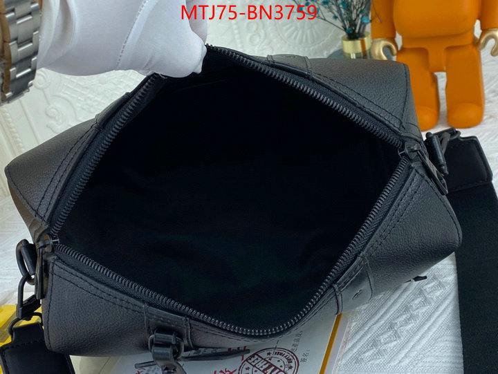 LV Bags(4A)-Pochette MTis Bag-Twist-,ID: BN3759,$: 75USD