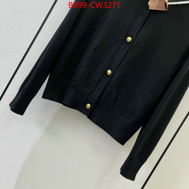 Clothing-MIU MIU,best aaaaa , ID: CW3271,$: 99USD