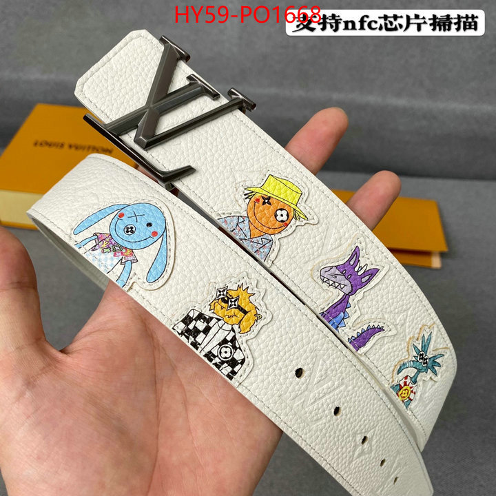 Belts-LV,replica wholesale , ID: PO1668,$: 59USD