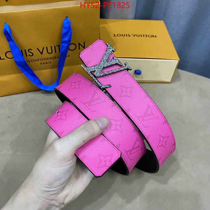 Belts-LV,luxury cheap , ID: PE1825,$:52USD