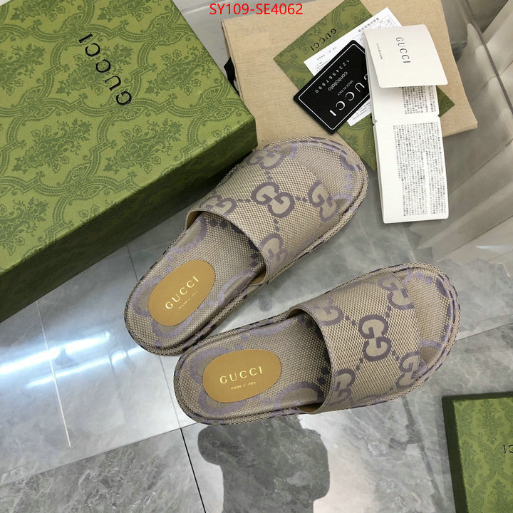 Women Shoes-Gucci,the highest quality fake , ID: SE4062,$: 109USD