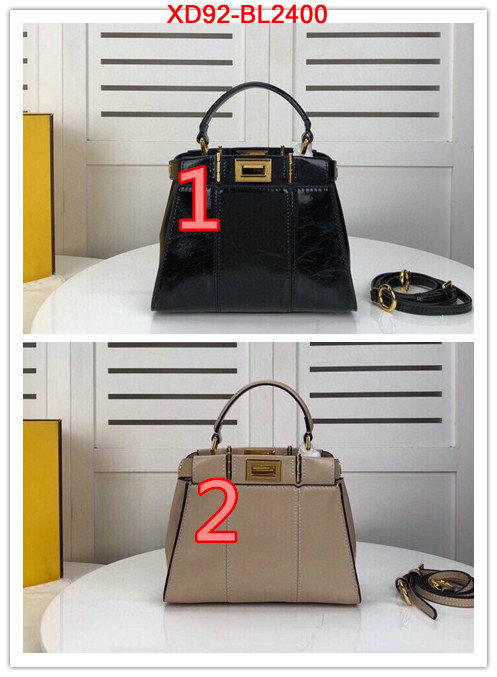 Fendi Bags(4A)-Peekaboo,replica aaaaa+ designer ,ID: BL2400,$:92USD