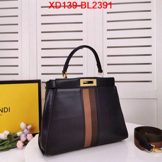 Fendi Bags(4A)-Peekaboo,new 2023 ,ID: BL2391,$:139USD