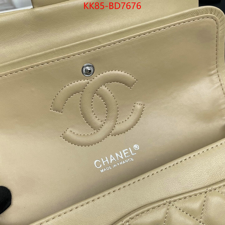 Chanel Bags(4A)-Diagonal-,ID: BD7676,$: 85USD