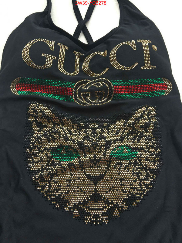 Swimsuit-GUCCI,is it illegal to buy dupe , ID: YO3278,$: 39USD