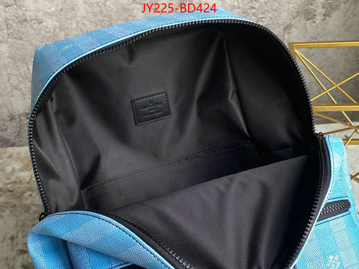 LV Bags(TOP)-Backpack-,ID: BD424,$: 225USD