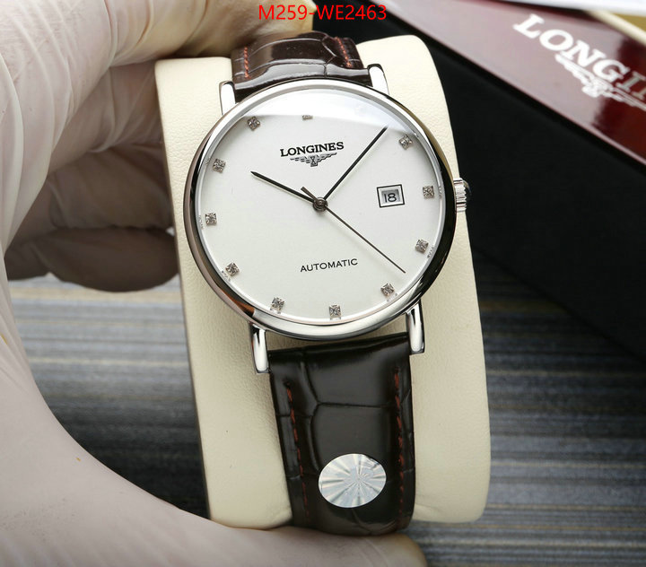 Watch (TOP)-Longines,what is a counter quality , ID: WE2463,$: 259USD