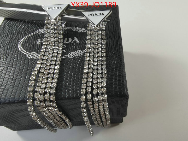 Jewelry-Prada,good quality replica , ID: JO1189,$: 39USD