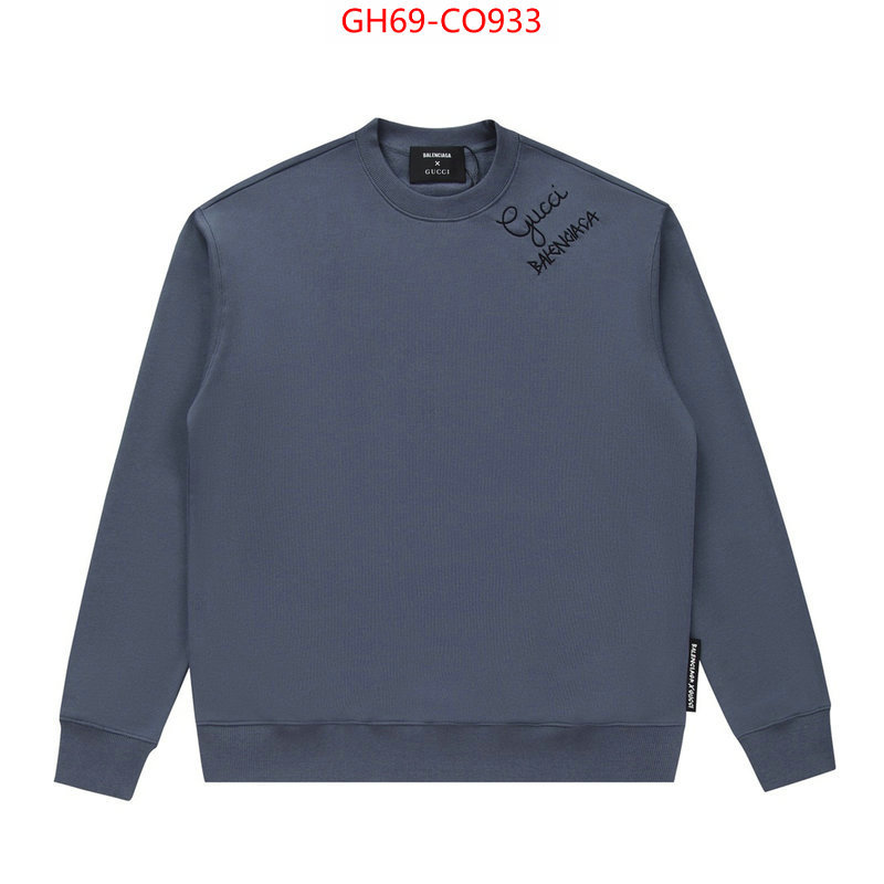 Clothing-Gucci,high quality customize , ID: CO933,$: 69USD