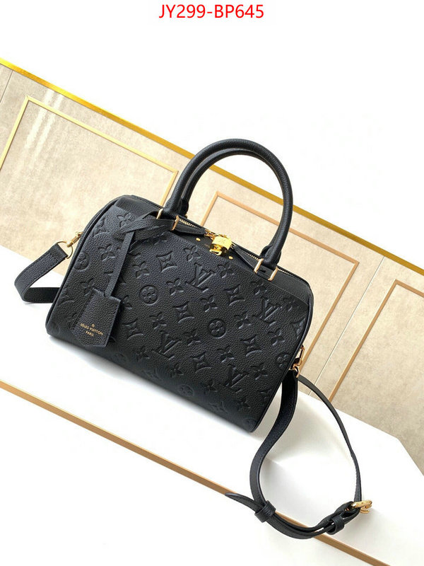 LV Bags(TOP)-Speedy-,ID: BP645,$: 299USD