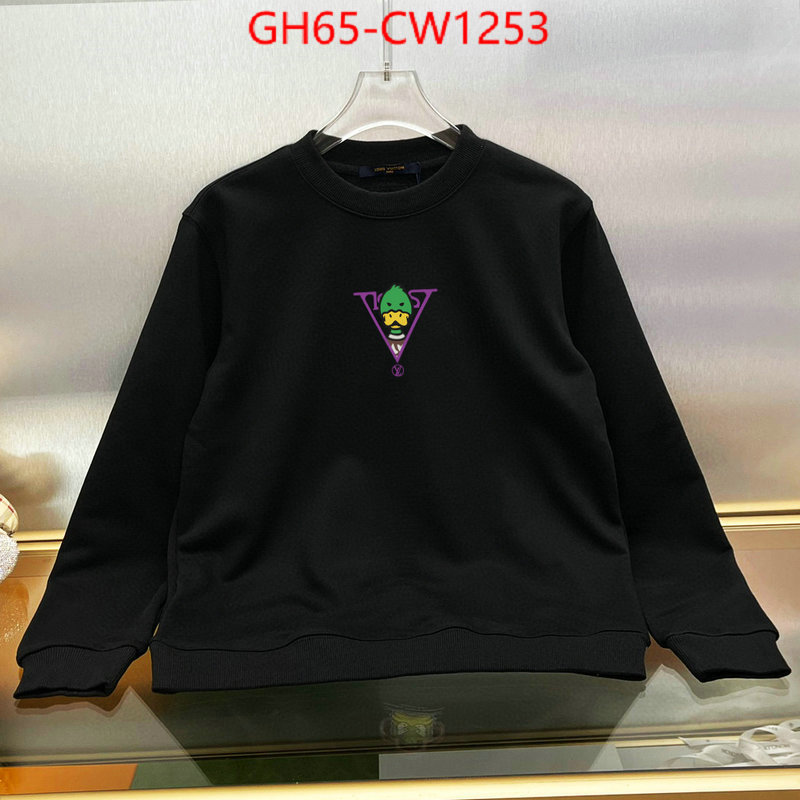 Clothing-LV,top 1:1 replica , ID: CW1253,$: 65USD