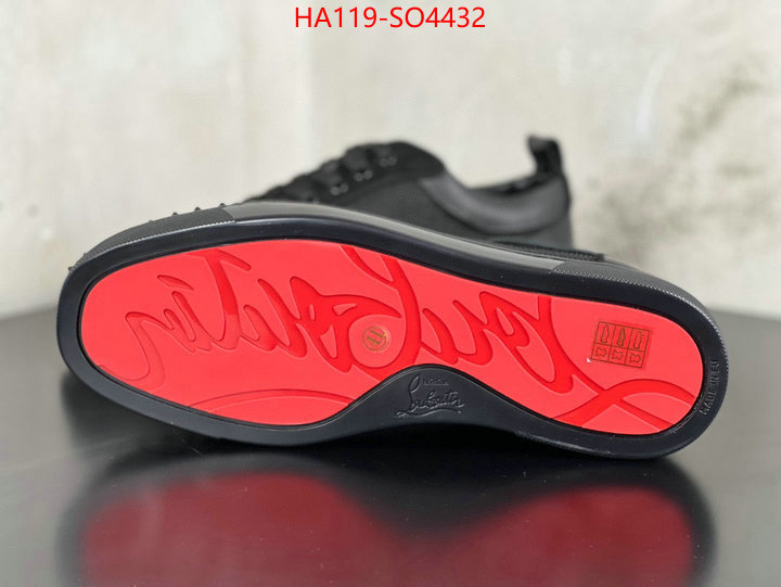 Men shoes-Chrstn 1ouboutn,1:1 clone , ID: SO4432,$: 119USD